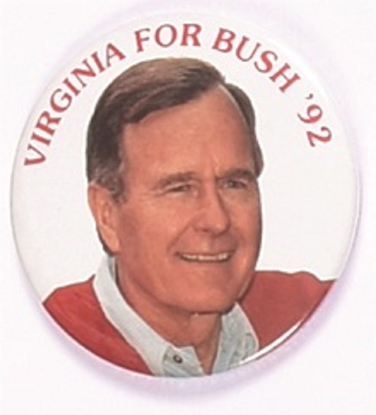 Virginia for Bush in 92