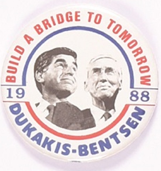 Dukakis, Bentsen Build a Bridge to Tomorrow