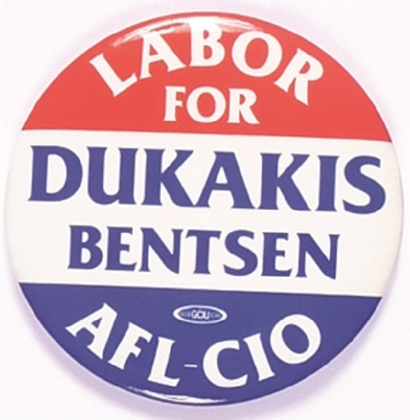 Philadelphia Election Rally Labor for Dukakis, Bentsen