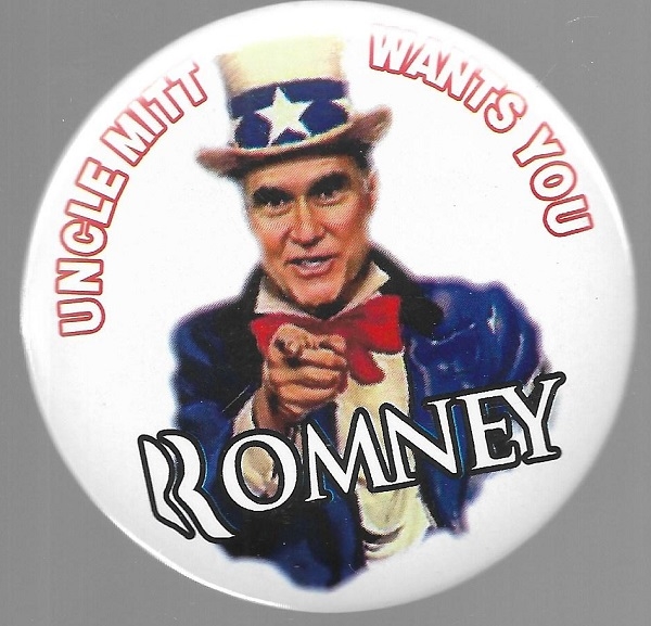 Romney Uncle Mitt Wants You