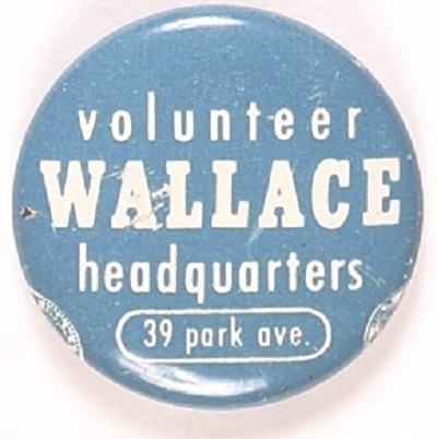 Wallace Headquarters Volunteer
