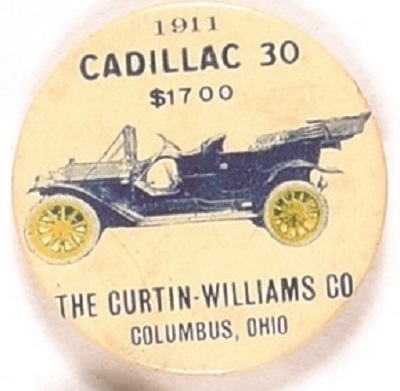 The Cadillac 30, Curtin-Williams Co.