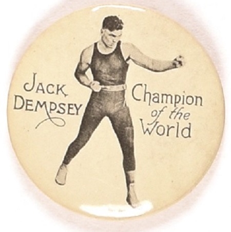 Jack Dempsey Champion of the World