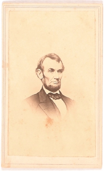 Abraham Lincoln CDV