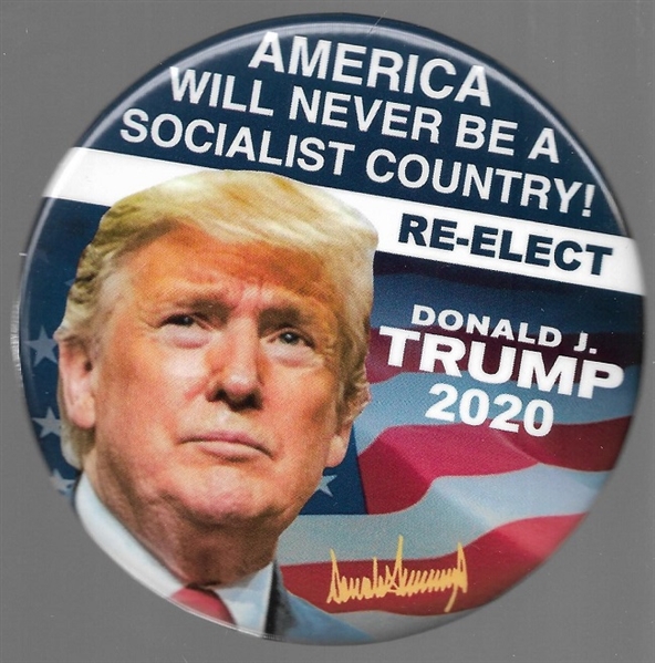 Trump America Will Never be Socialist