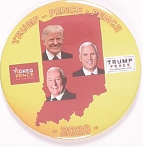 Trump, Pence Indiana Coattail