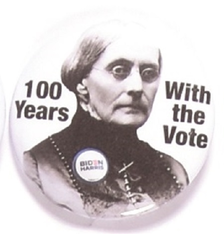 Biden Suffrage 100 Years