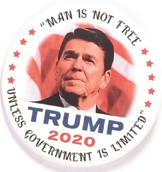 Trump, Reagan Limited Government