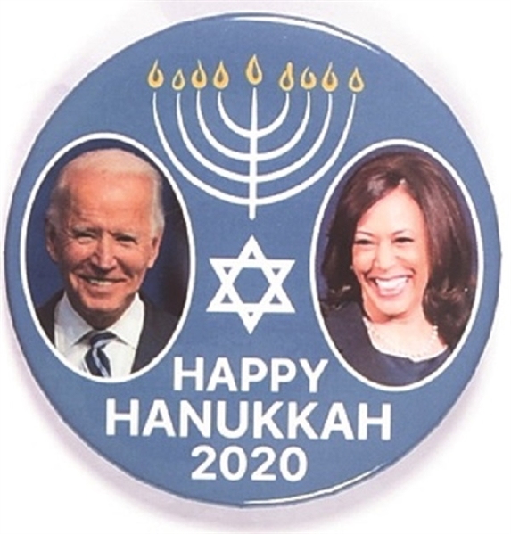 Biden, Harris Happy Hanukkah