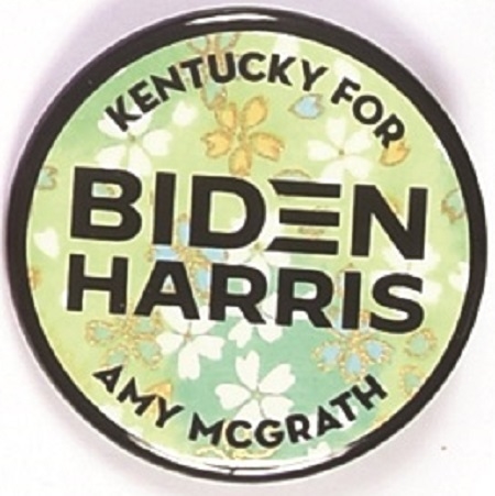 Kentuckians for Biden, Amy McGrath