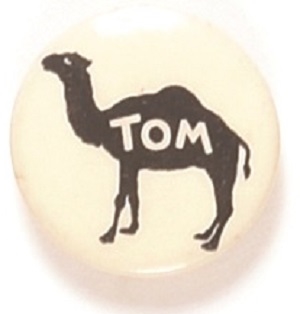 Tom Campbell Arizona Camel Pin