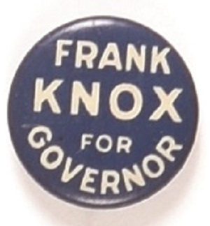 Frank Knox for Governor of New Hampshire