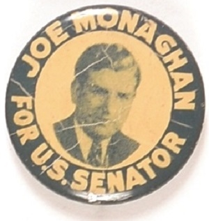 Joe Monaghan for Senator, Montana