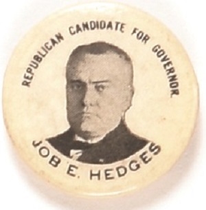 Hedges for Governor of New York
