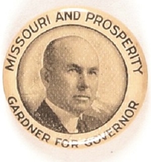 Gardner for Governor, Missouri