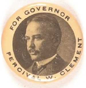 Clement for Governor of Vermont