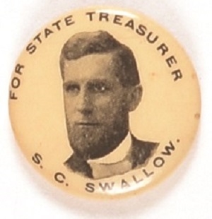 Swallow Prohibition Party State Treasurer