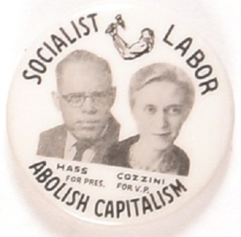Hass, Cozzini Socialist Labor Jugate