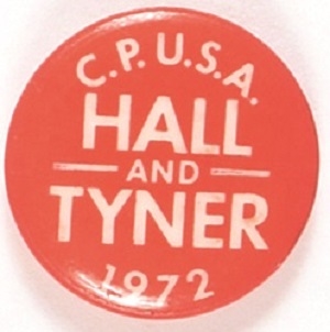 Hall, Tyner Communist Party 1972