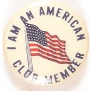 I am American Club Member