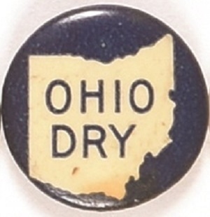 Prohibition Ohio Dry