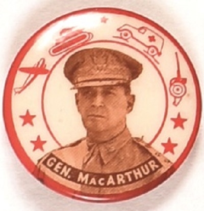 MacArthur Weapons Celluloid