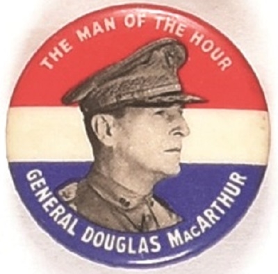 MacArthur Man of the Hour