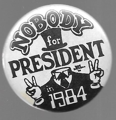Nobody for President 1984