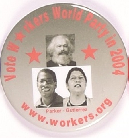 Parker Workers World Party, Karl Marx