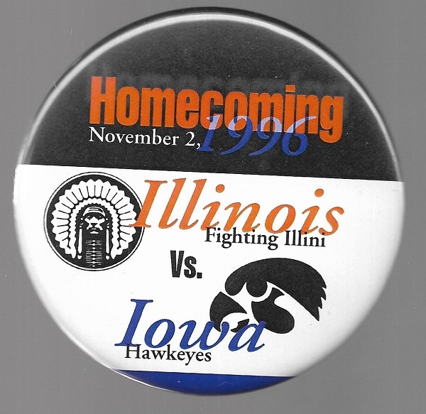 Illinois vs. Iowa 1996 Homecoming