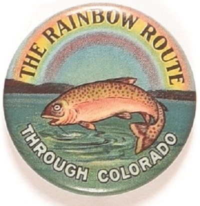 Rainbow Route Through Colorado