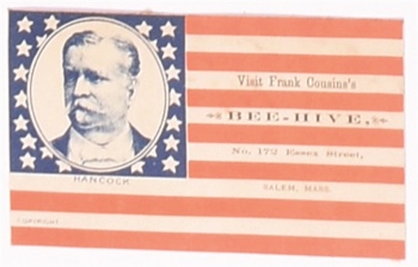 Winfield Scott Hancock Trade Card