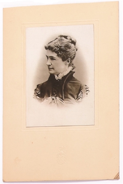 Frances Cleveland Portrait