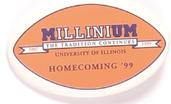 Illinois 1999 Homecoming