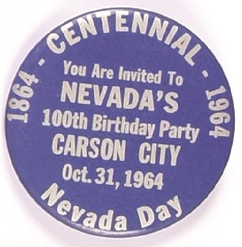 Nevada Centennial, Carson City
