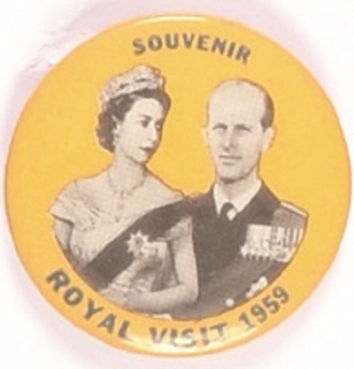 Queen Elizabeth 1959 Canada Visit