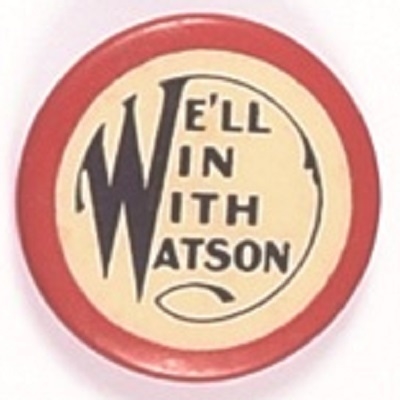 Well Win With Watson Indiana Celluloid