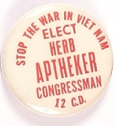 Herb Aptheker New York Communist Celluloid