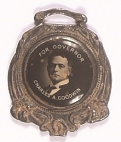 Goodwin for Governor Rare Connecticut Fob