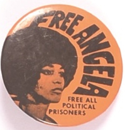 Free Angela Davis, Free All Political Prisoners