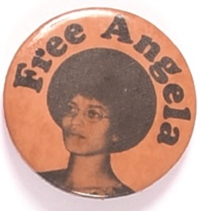 Free Angela Davis Celluloid