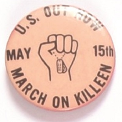 Vietnam War March on Killeen