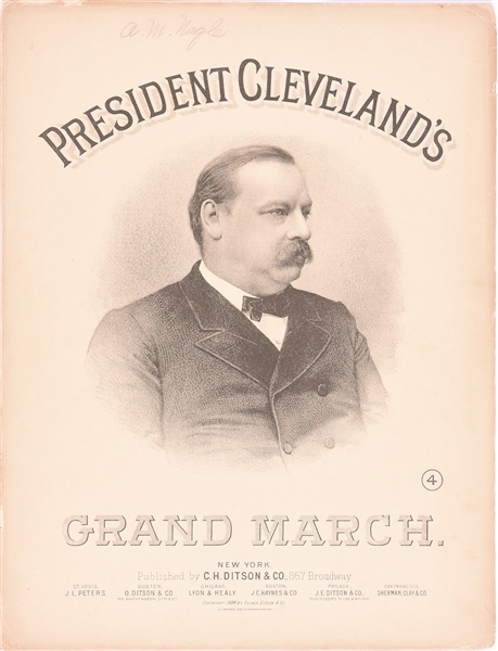 President Cleveland’s Grand March