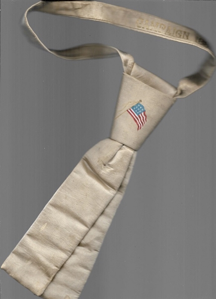 Patriotic Tie, 1888 Election