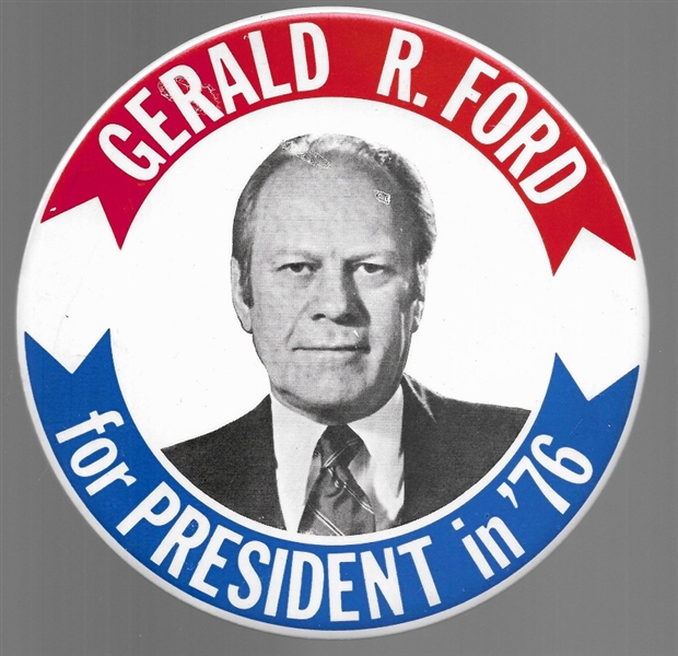 Gerald Ford 6 Inch Ceramic Campaign Item