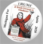 Trump Anti Whitmer Michigan Pin 