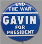 Gavin End the War 