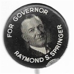 Springer for Governor of Indiana 