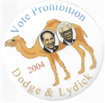 Dodge, Lydick 2004 Prohibition Camel Jugate
