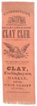 Wrightsville, Pa., Clay Club Ribbon